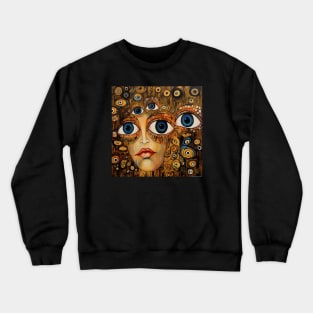 The Eyes Have It Crewneck Sweatshirt